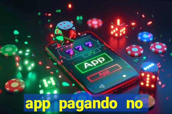 app pagando no cadastro via pix